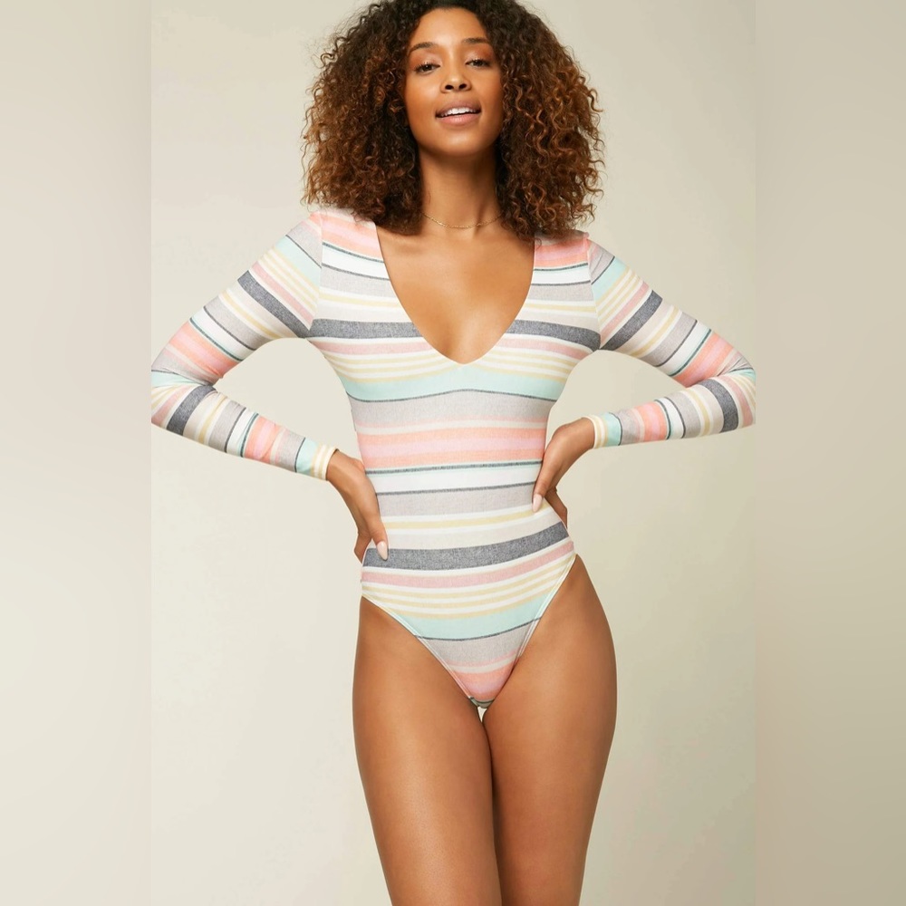 O’Neill SAN MARCO CRUZ STRIPE SURF SUIT ONE PIECE